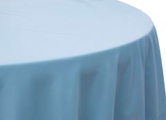 Picture of Table Cloth 120 - Baby Blue (Poly Round)