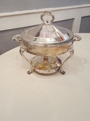 Picture of Catering (Round chafer)  - Silver