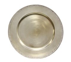 Picture of Charger Plate (Champagne rhinestone) 13" - Champagne