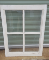 Picture of Window  (Four pane)  - Off white