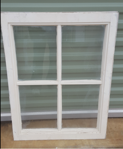 Picture of Window  (Four pane)  - Off white