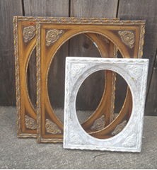 Picture of Table Frame (Open Frame)  - Gold