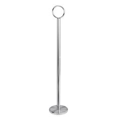 Picture of Table Numbers (Metal stand)  - Silver