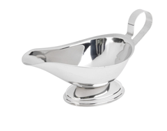 Picture of Catering (Gravy Boat / Dressing Boat) 5 oz - Silver