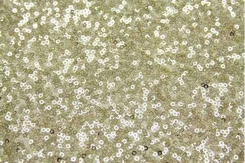 Picture of Table Cloth 90X132 - Ivory (Glitz sequin Rectangle)