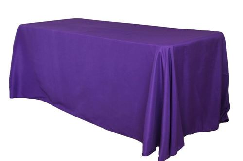 Picture of 90X156 - Purple (Poly Rectangle)
