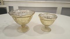 Picture of Vase (Lg Gold Mercury Bowl) 8X5.75 - Gold