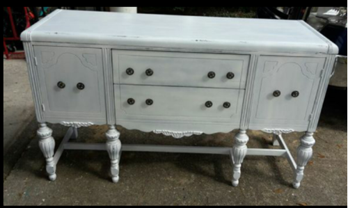 Picture of Furniture (Whitney buffet)  - White