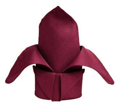 Picture of Napkin 20X20 - Burgundy (Aggie Poly Square)