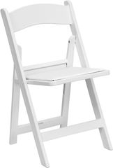 Picture of Furniture (Garden Folding Chair)  - White