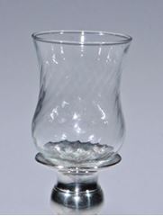 Picture of Candle Holder (Clear glass peg)  - Clear