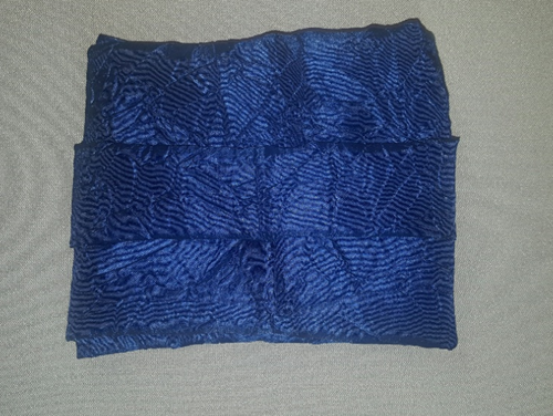 Picture of Napkin 20X20 - Navy (Crushed taffeta Square)