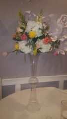 Picture of Vase (Reversible) 30X7 - Clear