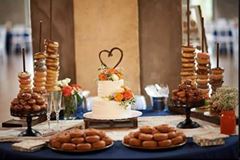 Picture of Cake Stand (Donut Stacker)  - Brown