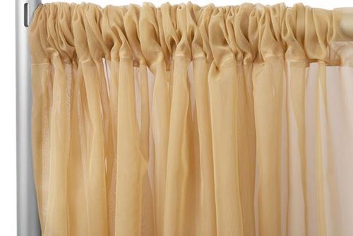 Picture of Drape - 12'X118 - Gold (Voile )