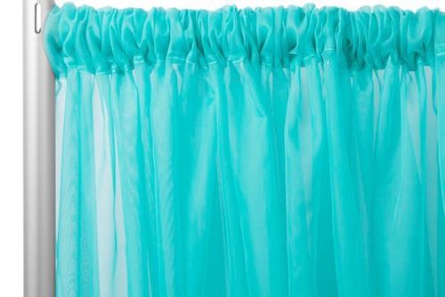 Picture of Drape - 14X118 - Turquoise (Voile )
