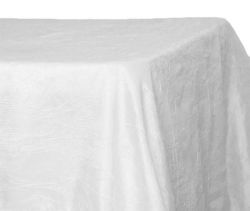 Picture of 90X132 - White (Crushed taffeta Rectangle)
