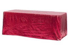 Picture of 90X132 - Apple Red (Glitz sequin Rectangle)