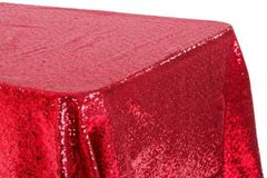 Picture of 90X156 - Apple Red (Glitz sequin Rectangle)