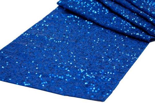 Picture of Runner 12X108 - Royal Blue (Glitz sequin )