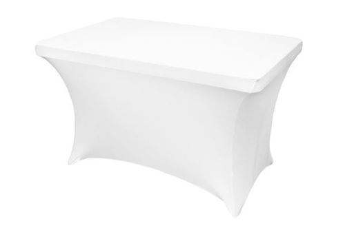 Picture of 4ft - White (Stretch Rectangle)