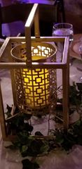 Picture of Lantern (Contemporary)  - Gold