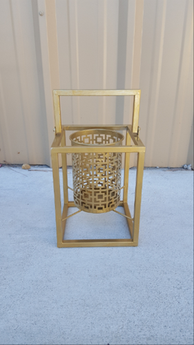 Picture of Lantern (Contemporary)  - Gold