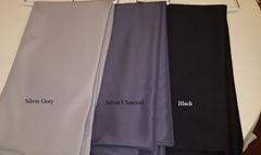 Picture of Table Cloth 90 - Silver Gray (Poly Round)