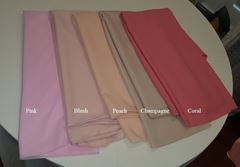 Picture of Table Cloth 120 - Coral (Poly Round)