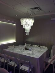 Picture of Chandelier (Hanging) 4' - Clear