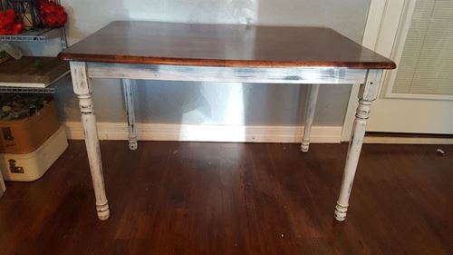 Picture of Table (Farmhouse table) 30X48 - Brown