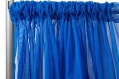Picture of Drape - 14'X118 - Royal blue (Voile )