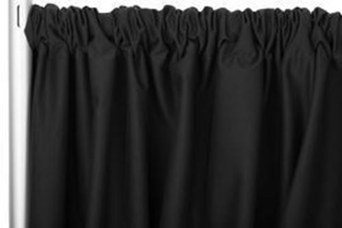 Picture of Drape - 14'X60 - Black (Poly )