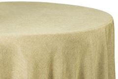 Picture of Table Cloth 120 - Wheat (Vintage Linen Round)
