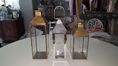 Picture of Lantern (Small Classic Lantern) 5.5X14 - Gold