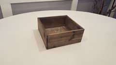 Picture of Wood Box (Square box) 10 - Natural