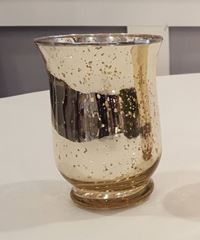 Picture of Vase (Mercury Fluted) 6X4 - Champagne