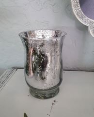 Picture of Vase (Mercury Fluted) 6X4 - Silver