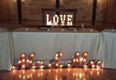 Picture of Marquee (Love) LG - Distressed