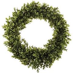 Picture of Decor (Large Boxwood Wreath) 22 - Green