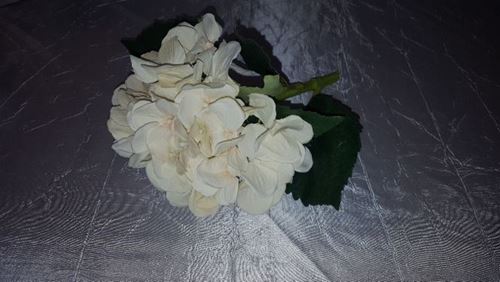 Picture of Flower (Silk Hydrangea)  - Off White