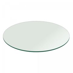 Picture of Decor (Round Glass Top) 36 - Clear