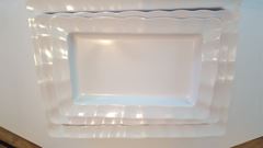 Picture of Catering (Display Platter Trio)  - White
