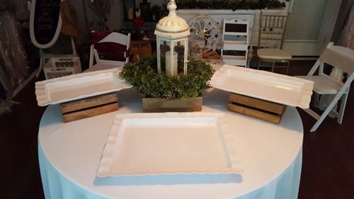 Picture of Catering (Display Platter Trio)  - White