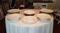 Picture of Catering (Display Platter) 15.5 Round - White