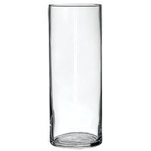 Picture of Vase (Cylinder) 12x4 - Clear