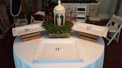 Picture of Catering (White Scalloped Platter) 20 Rect - White
