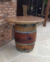Picture of Furniture (Brown round table top)  - Brown