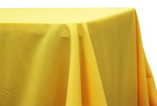 Picture of 90X132 - Canary Yellow  (Poly Oblong)