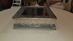 Picture of Cake stand (Square Cake stand) 18 - Silver